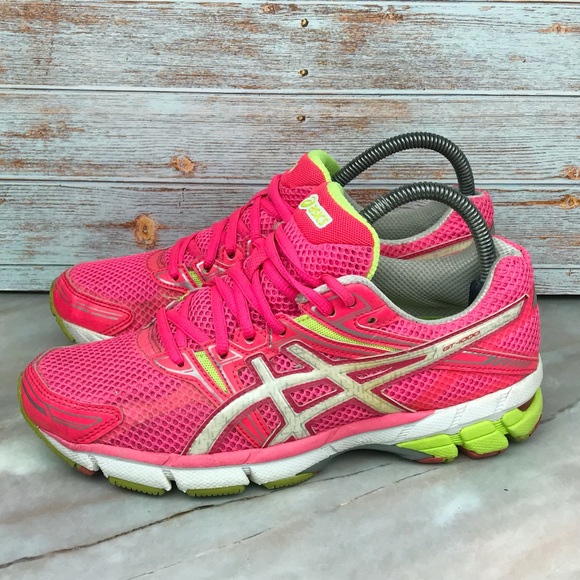 Asics GT-1000 Women’s Running Shoe in Pink size 8 - Picture 2 of 9